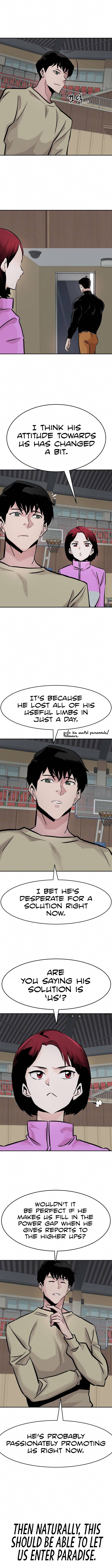 All Rounder Chapter 30 — Page 12