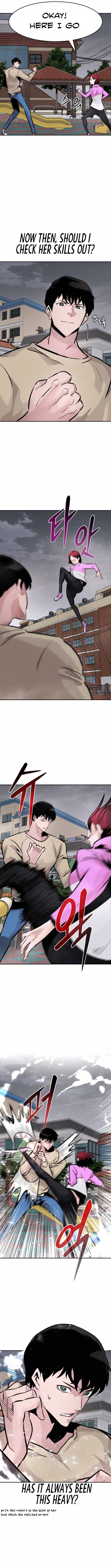 All Rounder Chapter 31 — Page 4