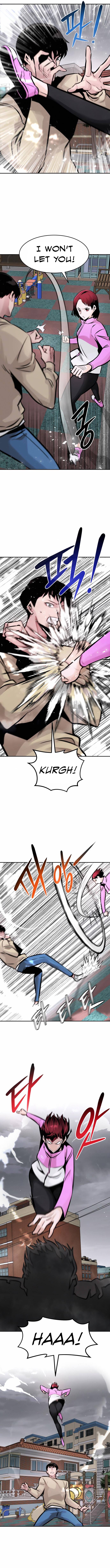 All Rounder Chapter 31 — Page 5