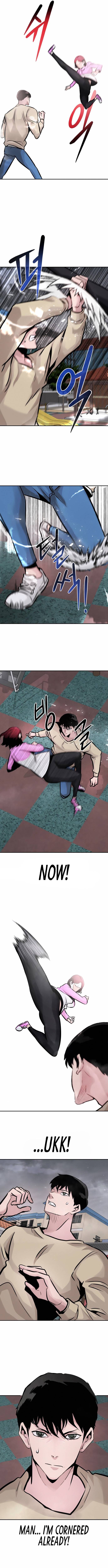 All Rounder Chapter 31 — Page 6