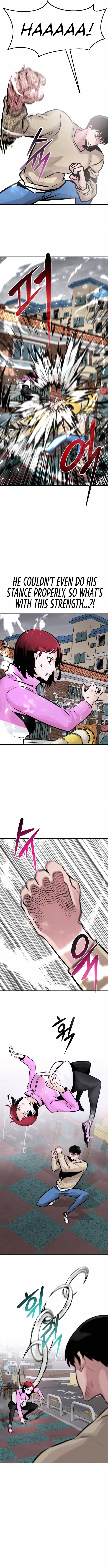 All Rounder Chapter 31 — Page 7