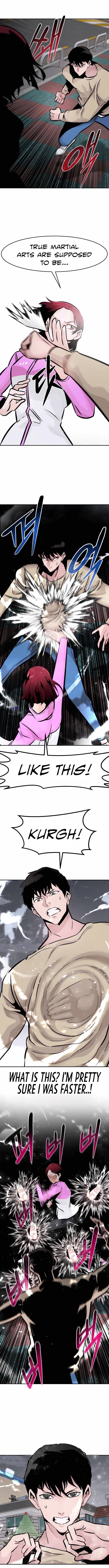 All Rounder Chapter 31 — Page 8