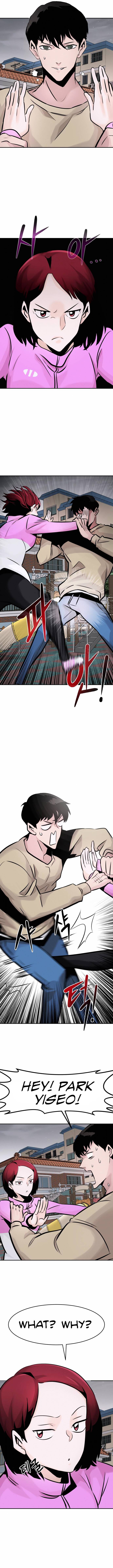 All Rounder Chapter 31 — Page 10