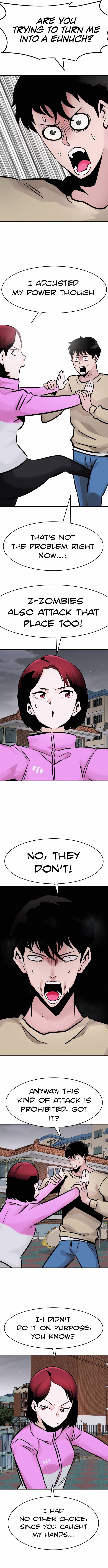 All Rounder Chapter 31 — Page 11