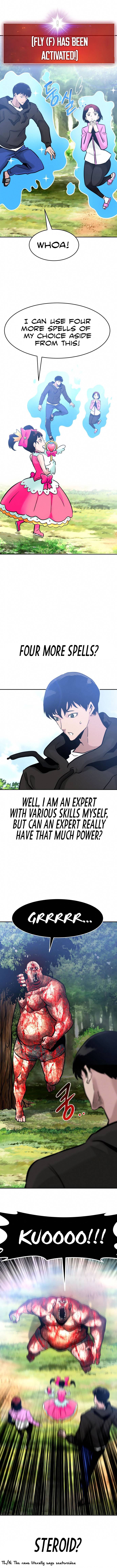All Rounder Chapter 32 — Page 6