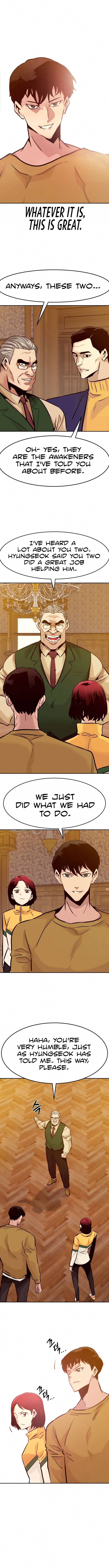 All Rounder Chapter 32 — Page 17