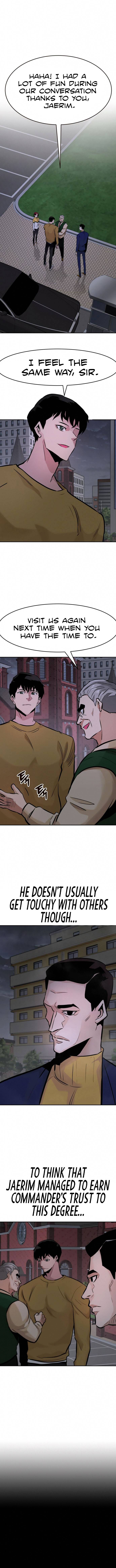 All Rounder Chapter 33 — Page 3