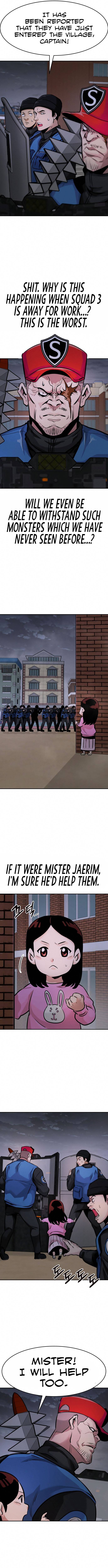 All Rounder Chapter 33 — Page 8