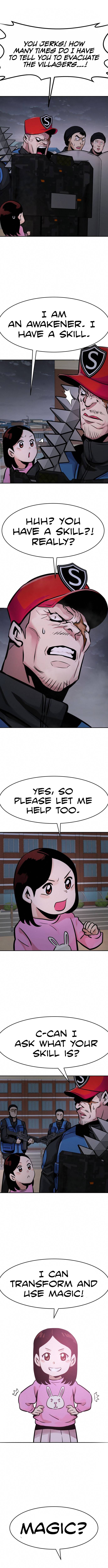 All Rounder Chapter 33 — Page 9