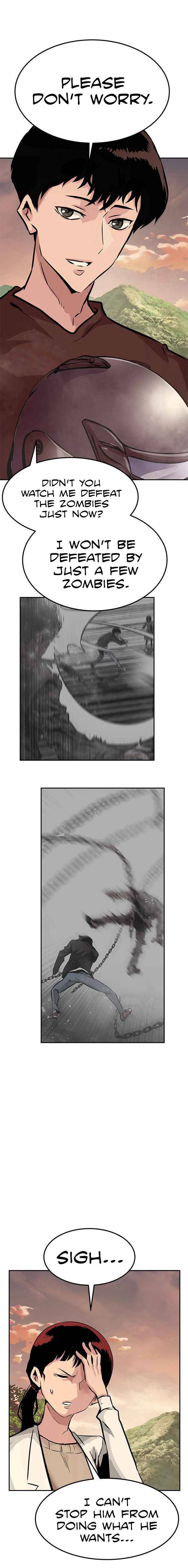 All Rounder Chapter 4 — Page 6