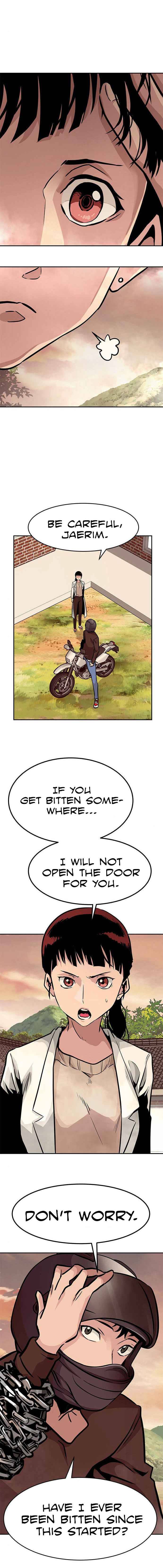 All Rounder Chapter 4 — Page 7