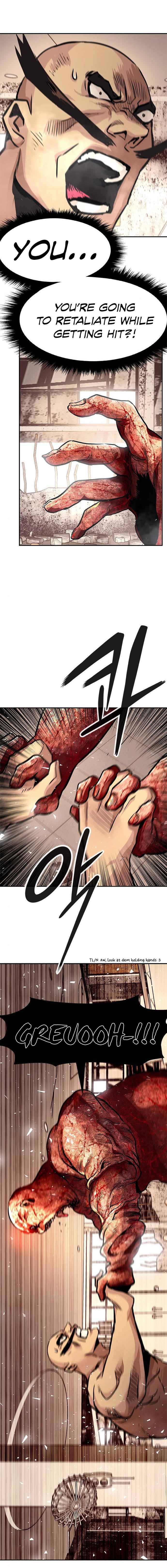 All Rounder Chapter 4 — Page 33