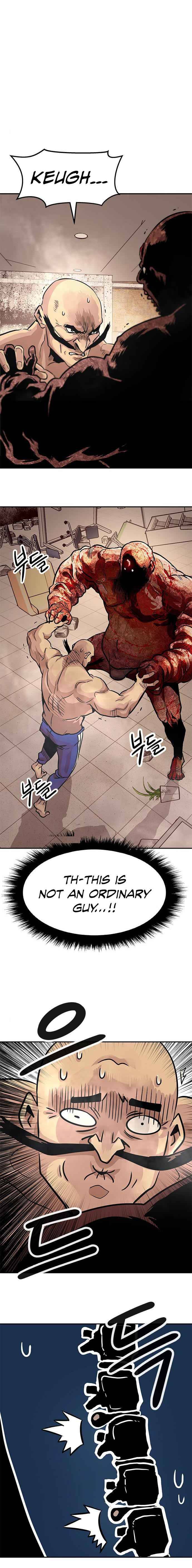 All Rounder Chapter 4 — Page 34