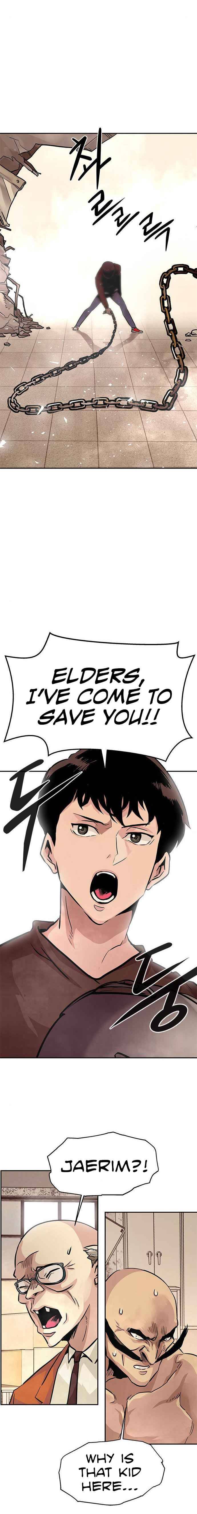 All Rounder Chapter 4 — Page 37