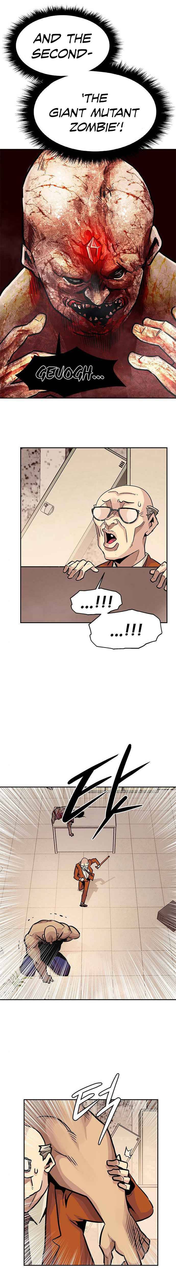 All Rounder Chapter 4 — Page 39