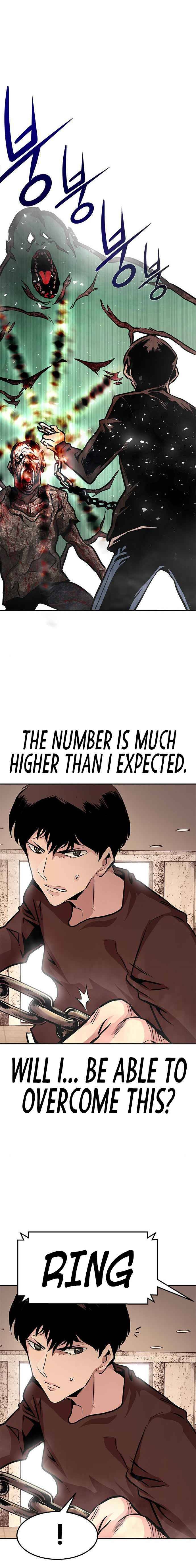 All Rounder Chapter 4 — Page 43