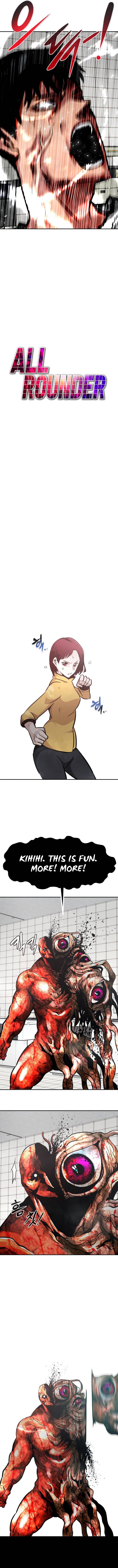 All Rounder Chapter 40 — Page 13