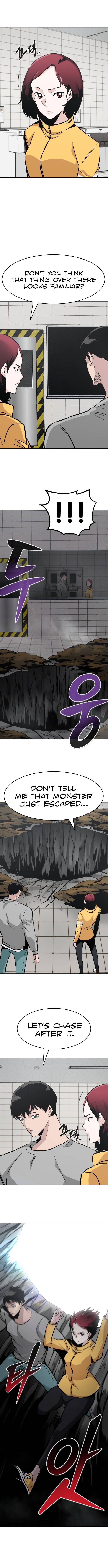 All Rounder Chapter 41 — Page 4