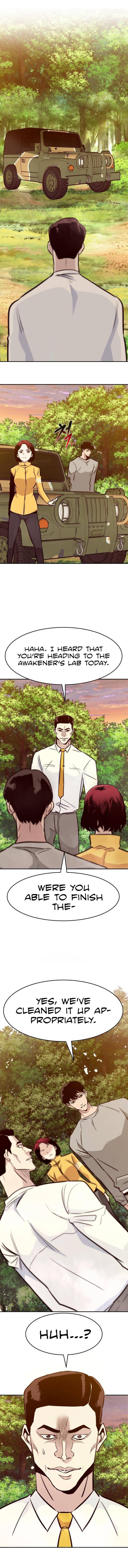 All Rounder Chapter 41 — Page 11