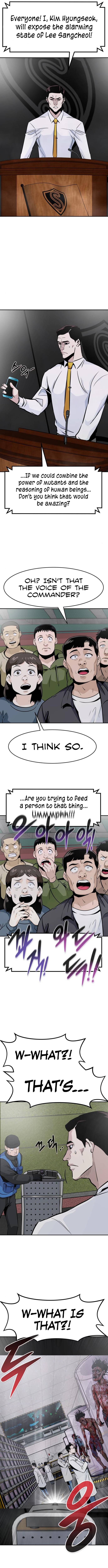 All Rounder Chapter 41 — Page 15