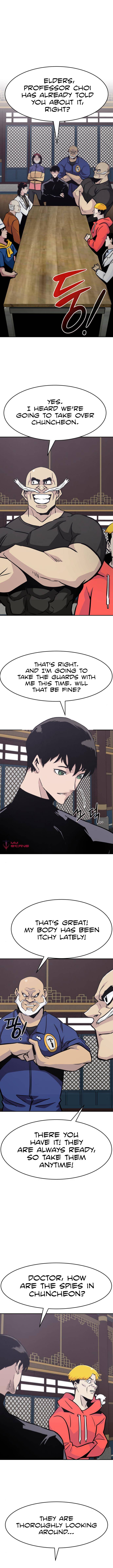 All Rounder Chapter 46 — Page 3