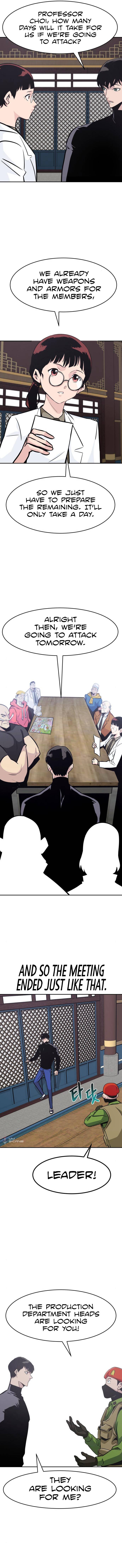 All Rounder Chapter 46 — Page 5