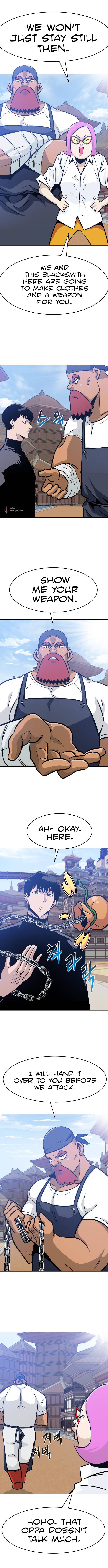 All Rounder Chapter 46 — Page 7