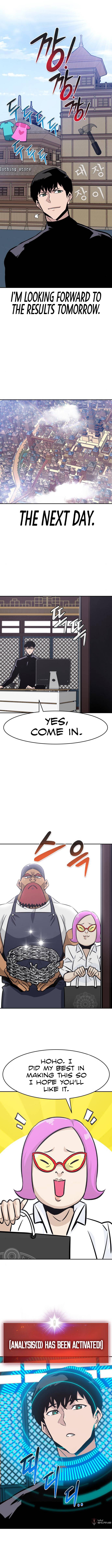 All Rounder Chapter 46 — Page 9