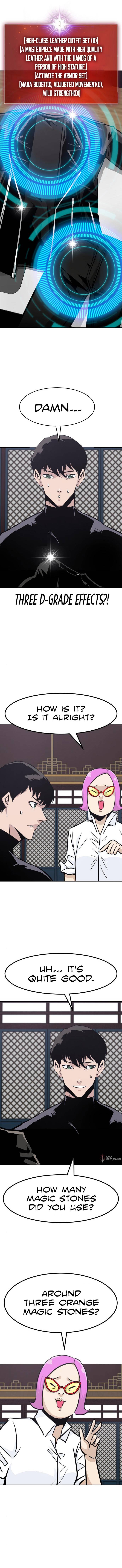 All Rounder Chapter 46 — Page 10