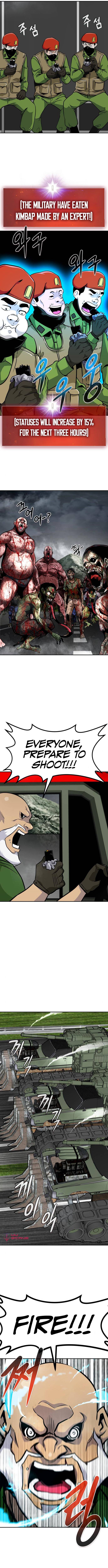 All Rounder Chapter 46 — Page 14