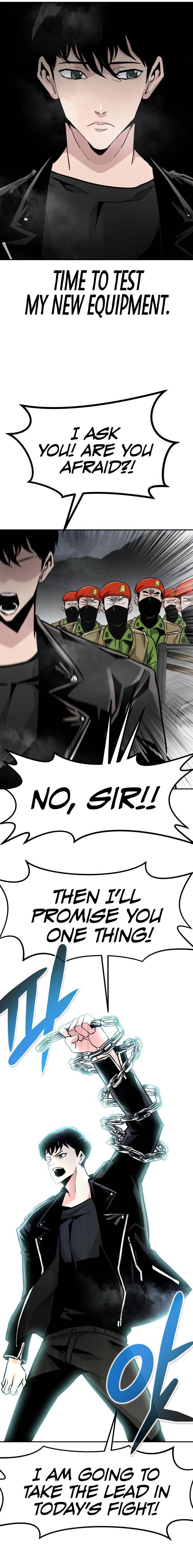 All Rounder Chapter 46 — Page 19
