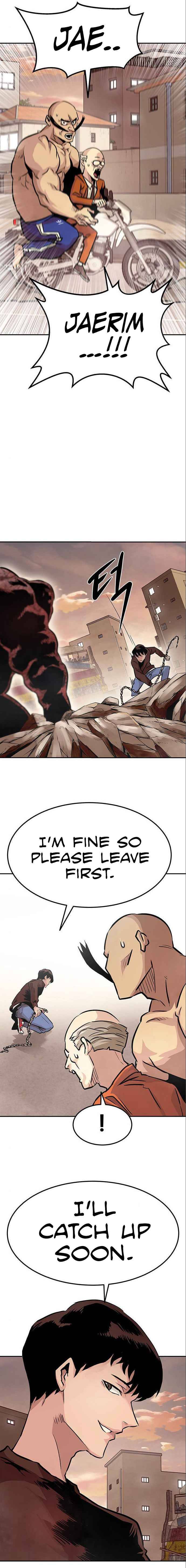 All Rounder Chapter 5 — Page 13