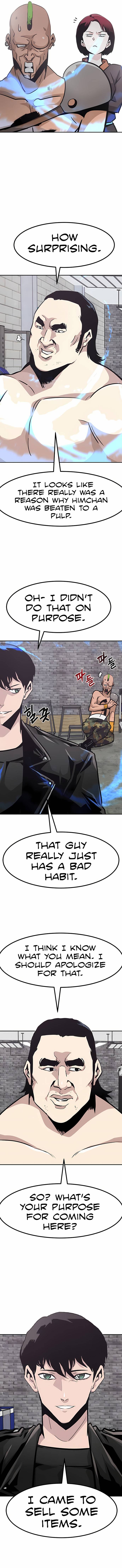 All Rounder Chapter 50 — Page 4