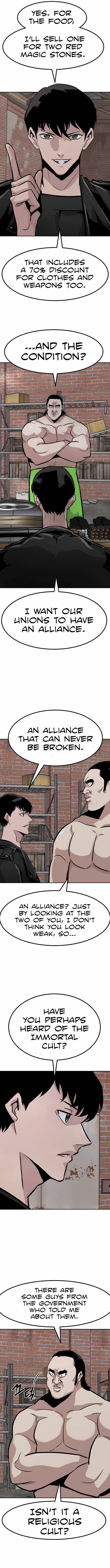 All Rounder Chapter 50 — Page 9