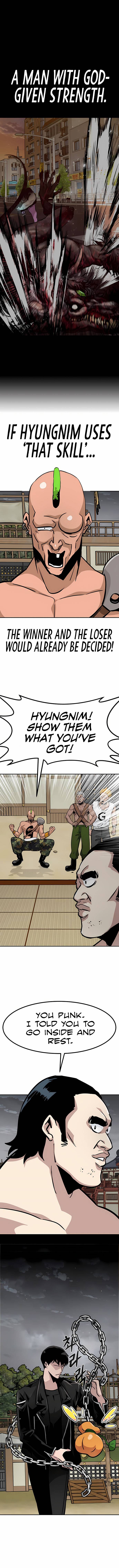 All Rounder Chapter 50 — Page 14