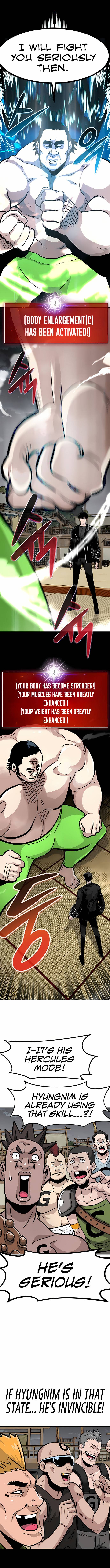 All Rounder Chapter 50 — Page 18