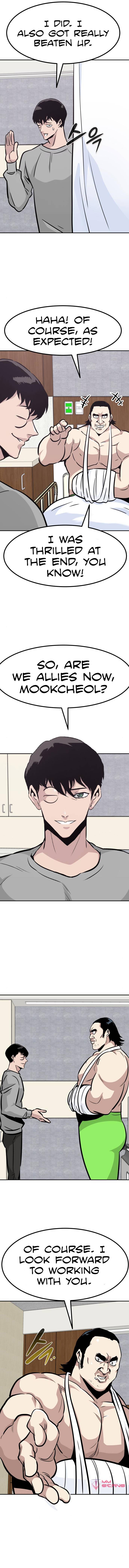 All Rounder Chapter 51 — Page 8