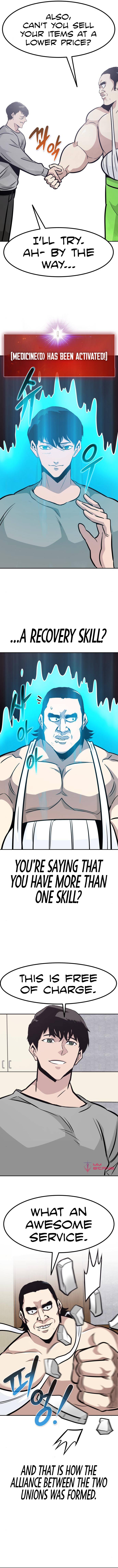 All Rounder Chapter 51 — Page 9