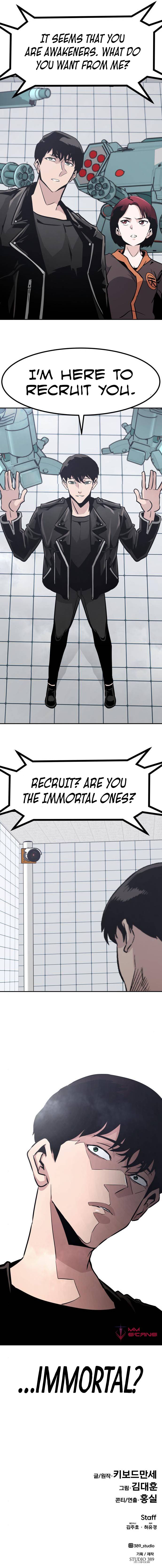 All Rounder Chapter 51 — Page 21