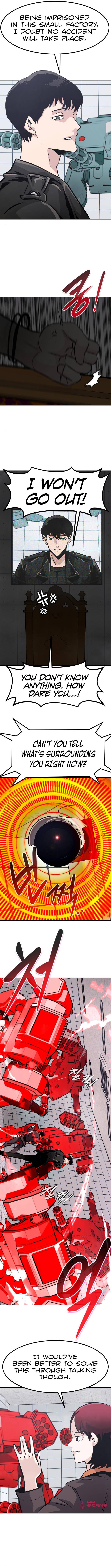All Rounder Chapter 52 — Page 5