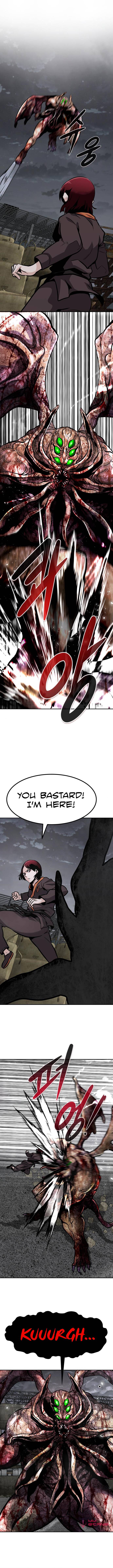 All Rounder Chapter 53 — Page 10