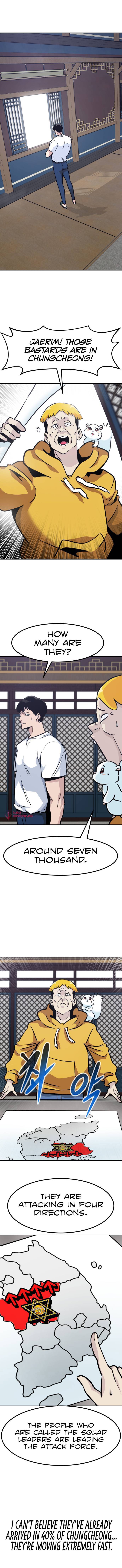 All Rounder Chapter 54 — Page 3