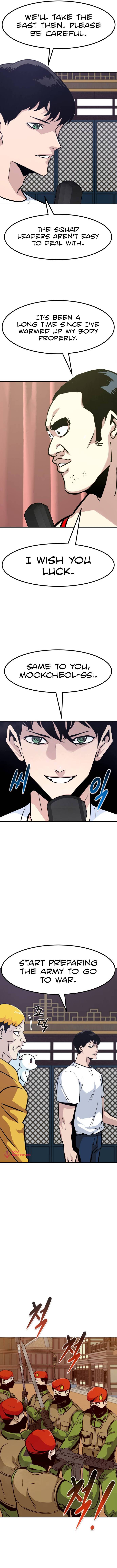 All Rounder Chapter 54 — Page 5