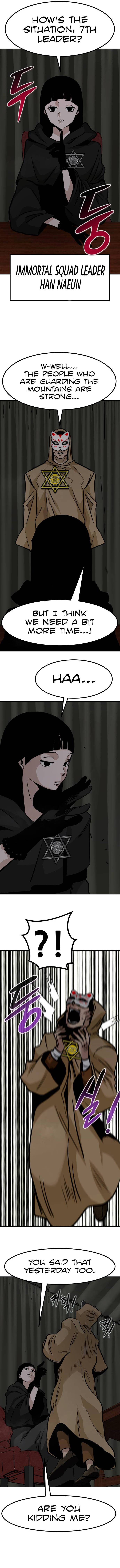 All Rounder Chapter 54 — Page 8