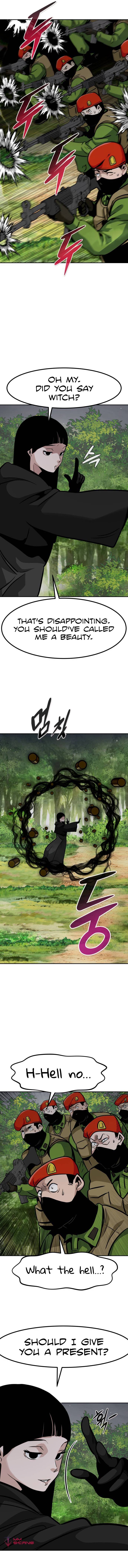 All Rounder Chapter 54 — Page 11