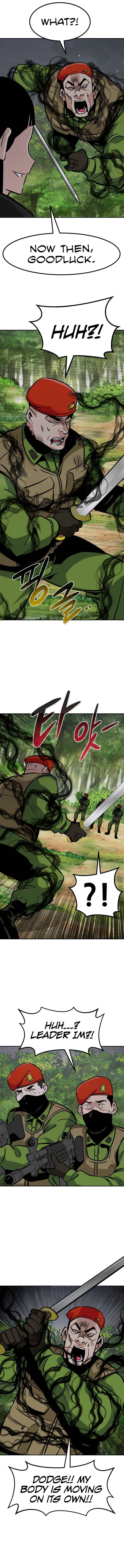 All Rounder Chapter 54 — Page 14