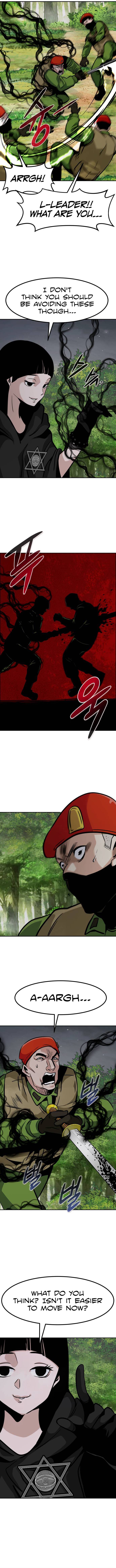 All Rounder Chapter 54 — Page 15