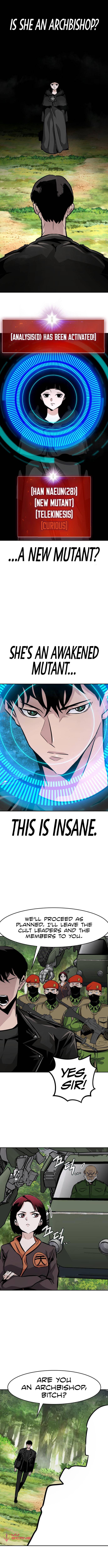 All Rounder Chapter 55 — Page 3