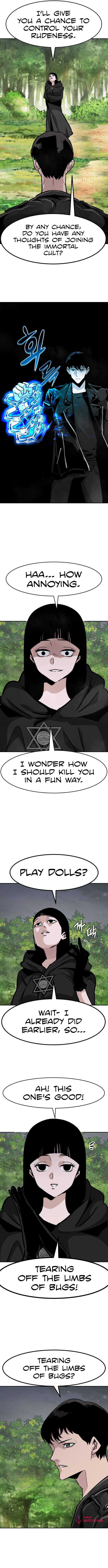 All Rounder Chapter 55 — Page 5