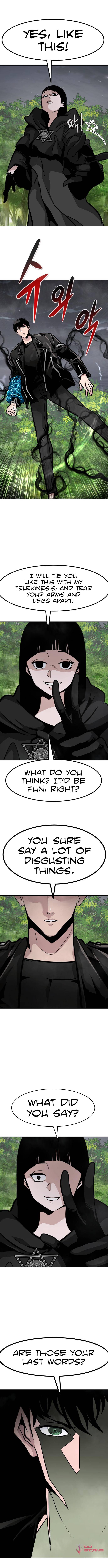 All Rounder Chapter 55 — Page 6